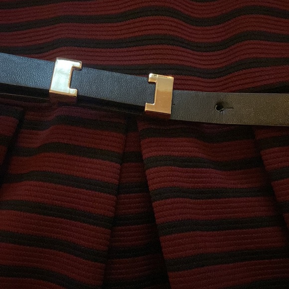 iZ Byer Striped Dress with Pockets - Picture 4 of 6